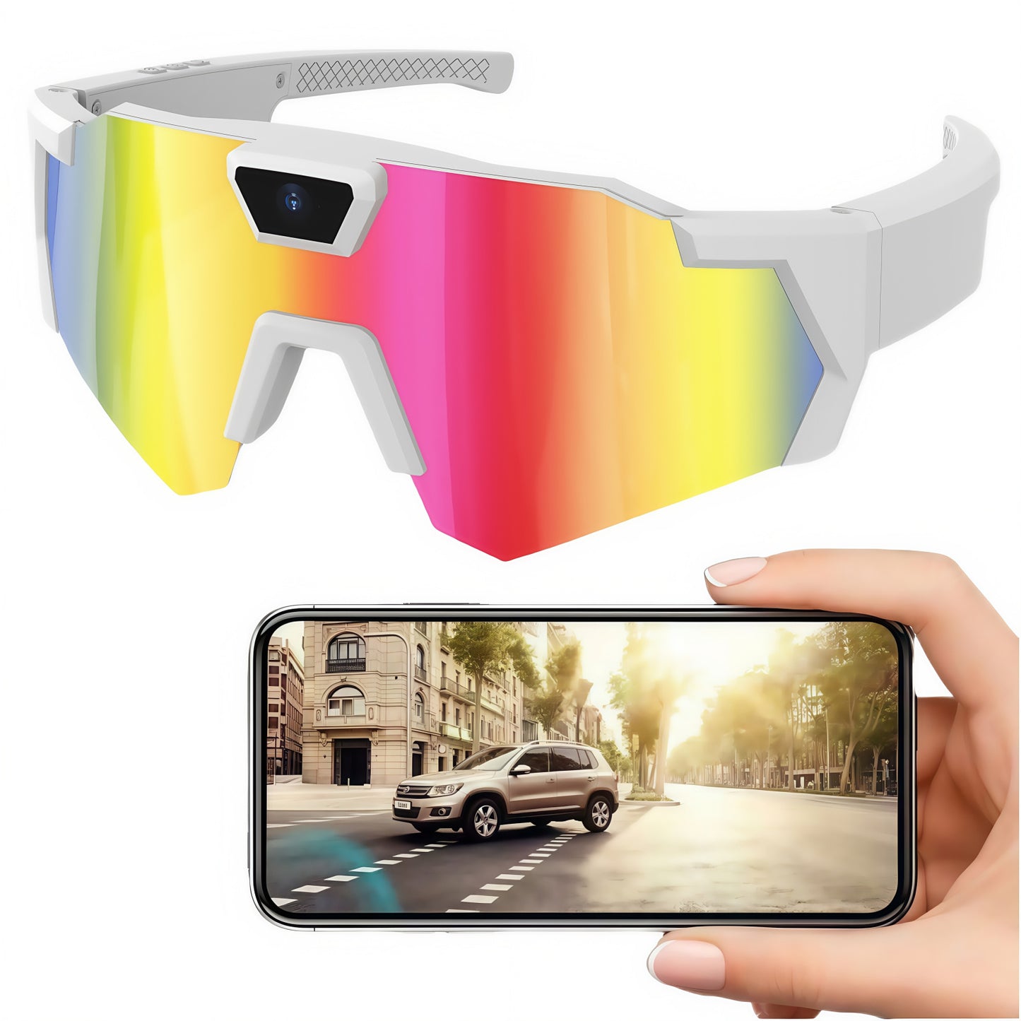 ApexFrame Sunglasses with HD Camera