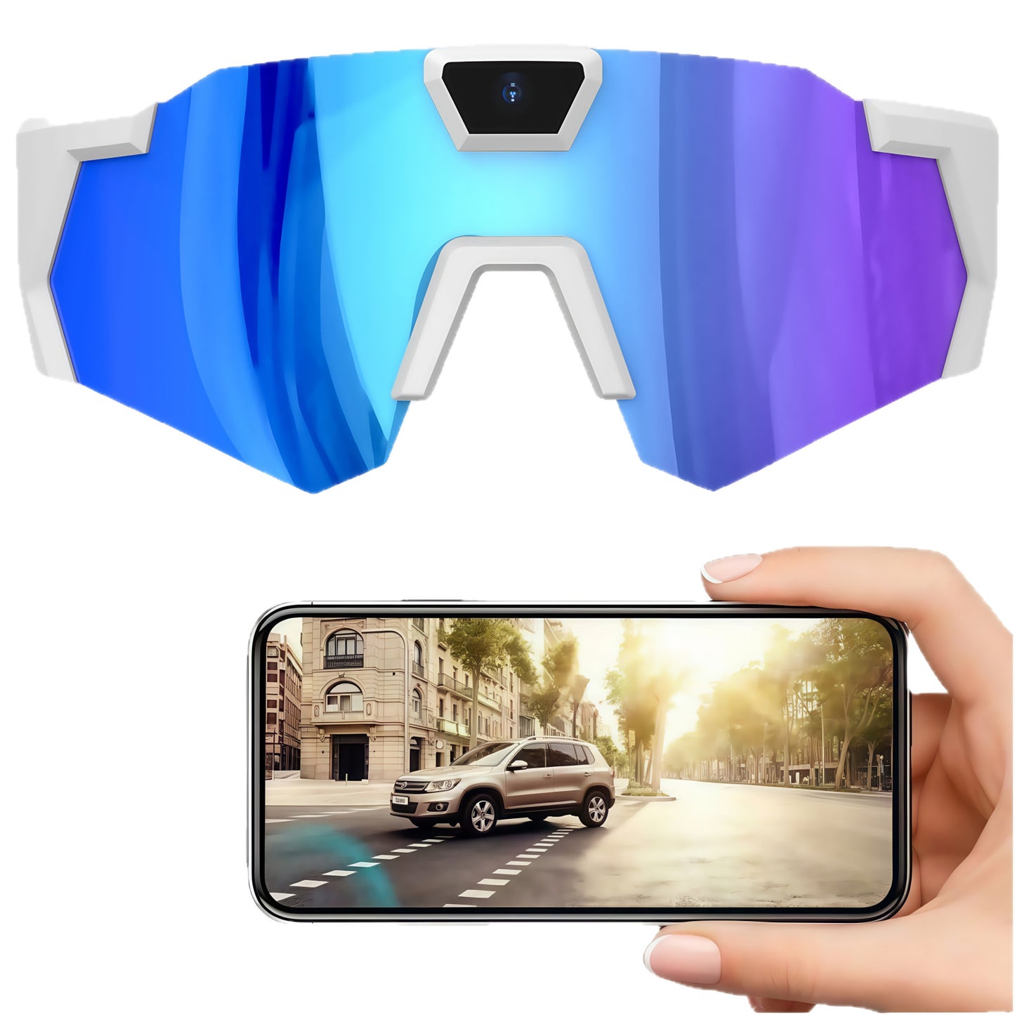 ApexFrame Sunglasses with HD Camera